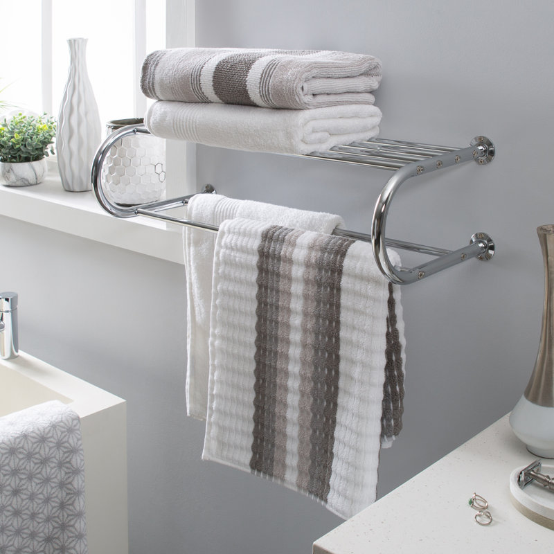OIA Orrin Wall Mounted Towel Rack & Reviews Wayfair